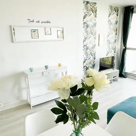 Apartmán Coup De Coeur Entree Flexible Autonome Et Libre Le Havre